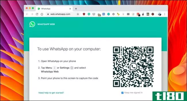 如何在计算机（和web）上使用whatsapp