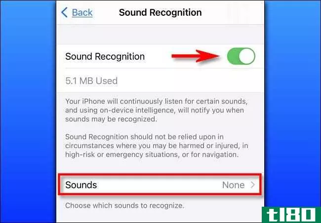 如何在iphone上使用声音识别