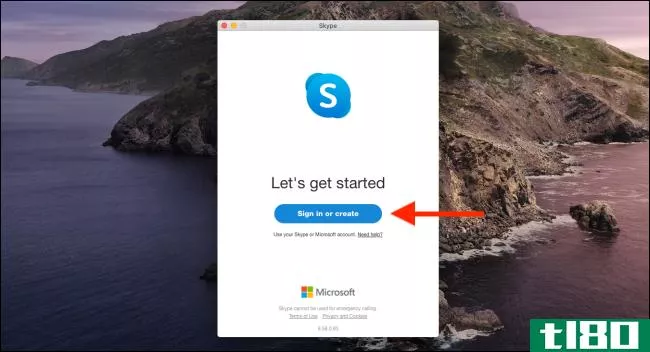 如何在skype上进行语音和视频通话