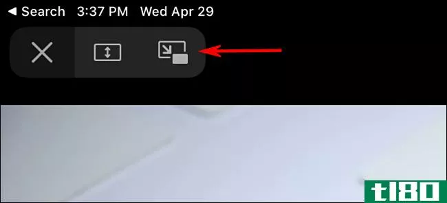 如何在ipad上使用画中画（pip）视频