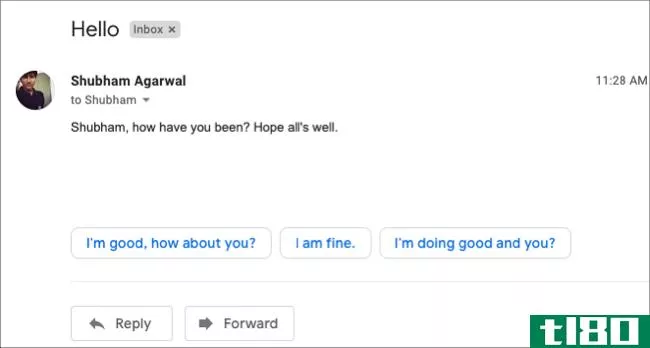 如何在gmail中更快地键入电子邮件