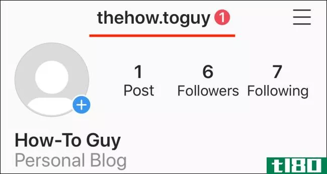 如何更改instagram用户名和显示名