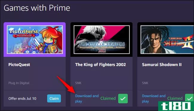 如何为twitch prime游戏下载亚马逊游戏应用程序