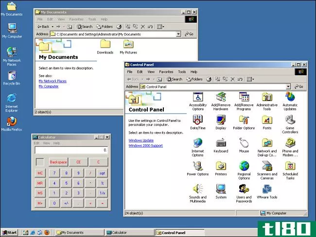 还记得微软被遗忘的杰作Windows2000吗