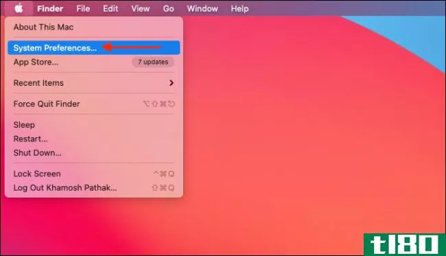 如何更改mac上的强调文字颜色和突出显示颜色