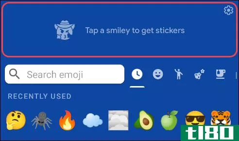 如何使用gboard创建emoji mashup