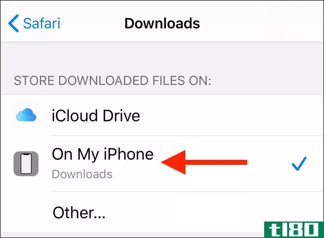 如何在iphone或ipad上使用safari下载文件