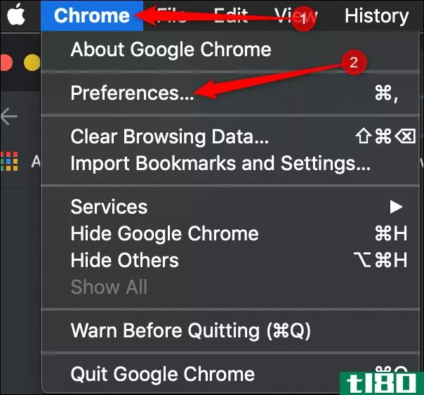 如何使chrome成为默认浏览器