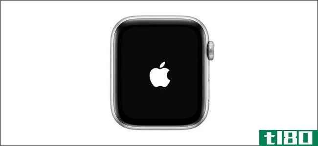 如何重启apple watch