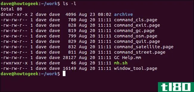 如何在linux上使用chmod命令