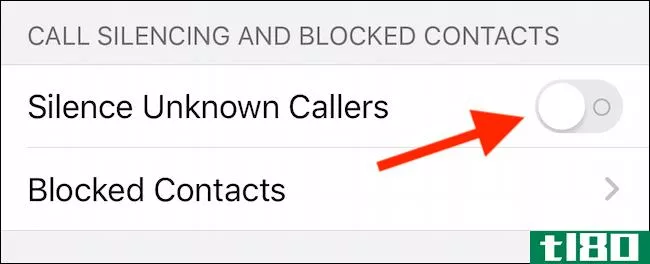 iOS13的“沉默未知来电者”将如何阻止**垃圾邮件