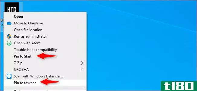 如何将网站固定到Windows10任务栏或“开始”菜单