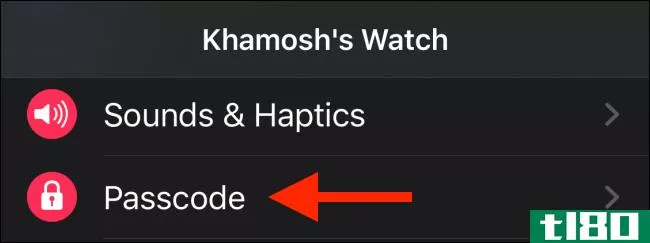 如何在解锁iphone时自动解锁apple watch