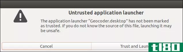 如何在ubuntu上创建桌面快捷方式