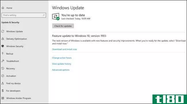 每日新闻综述：获取Windows10 2019年5月更新