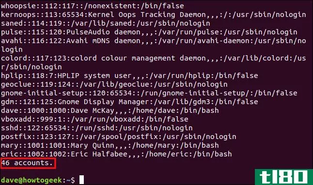 如何在linux上使用awk命令