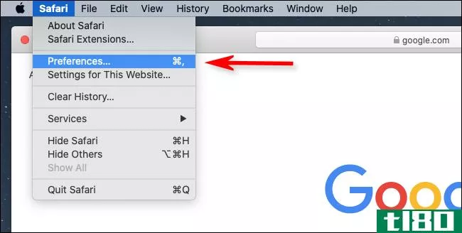 如何在mac上更改safari主页