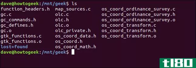 如何在linux上使用mkfs命令