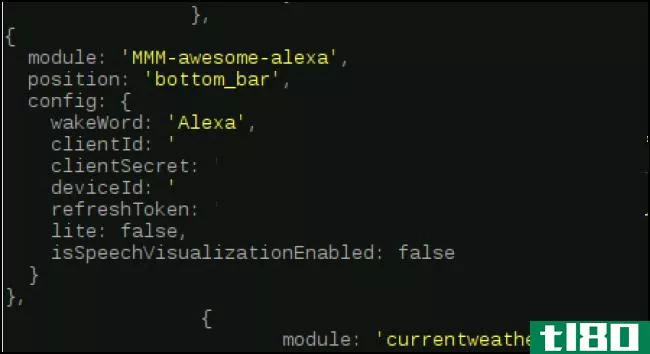 如何将alexa添加到智能镜像