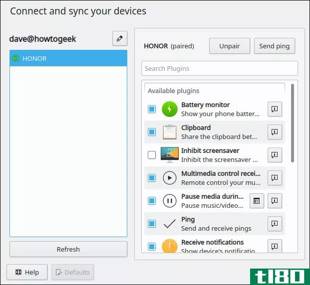 如何将android文件无线传输到linux桌面