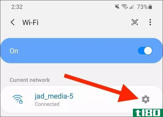 如何将android的wi-fi密码共享到任何智能**
