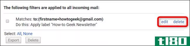 如何在飞行中定制你的gmail地址