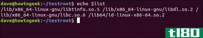 如何在linux上使用chroot命令