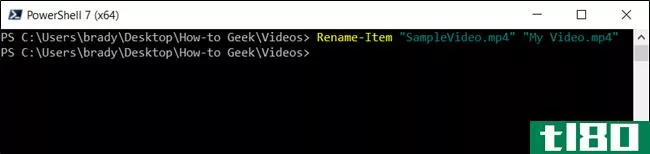 Windows10中重命名文件和文件夹的6种方法