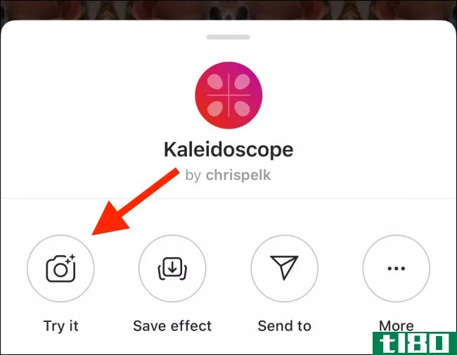 如何在iphone和android上使用instagram效果