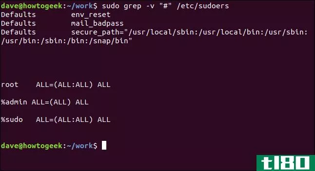 如何在linux上使用grep命令