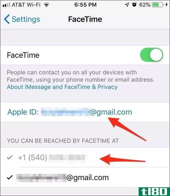 如何在信息或facetime中添加或删除电话号码