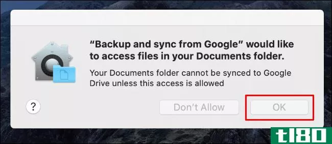 如何在mac上设置和使用google drive