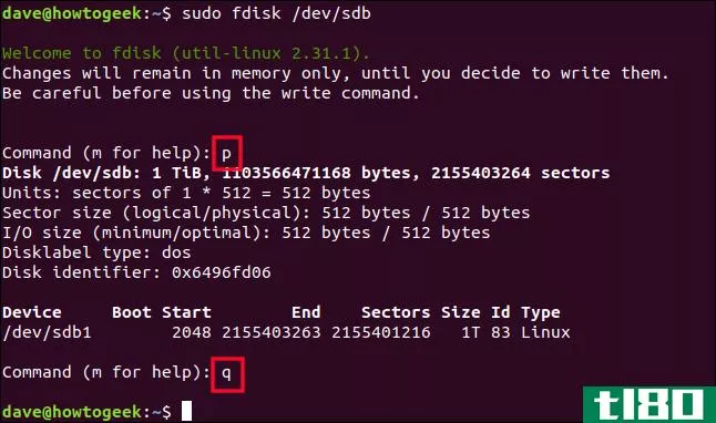 如何将linux主目录移动到另一个驱动器