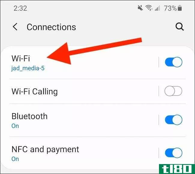 如何将android的wi-fi密码共享到任何智能**