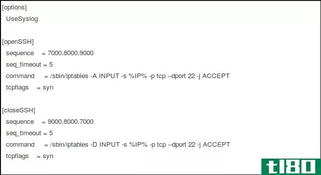 如何在linux上使用端口敲打（以及为什么不应该）