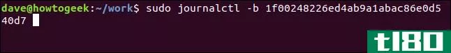如何使用journalctl读取linux系统日志