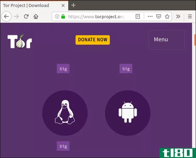 如何在linux上安装和使用tor浏览器