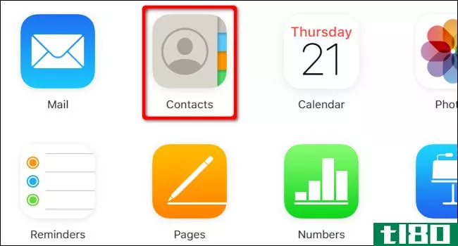 如何将apple icloud和iphone联系人导出到windows 10