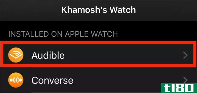 如何在apple watch上直接安装应用程序