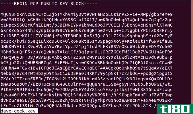 linux下如何用gpg加密解密文件
