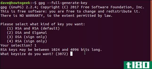 linux下如何用gpg加密解密文件