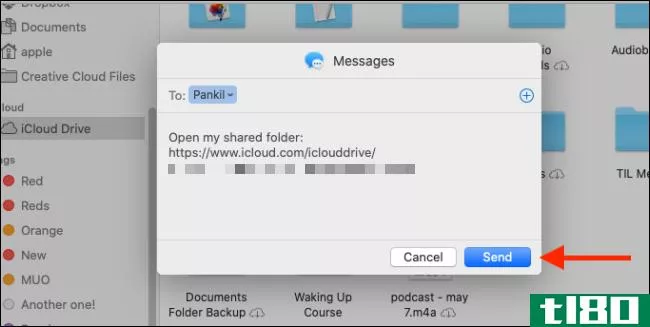 如何在iphone、ipad和mac上共享icloud驱动器文件夹