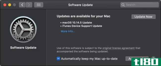 如何更新你的mac并保持应用程序的最新状态