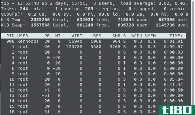 如何使用linux的screen命令