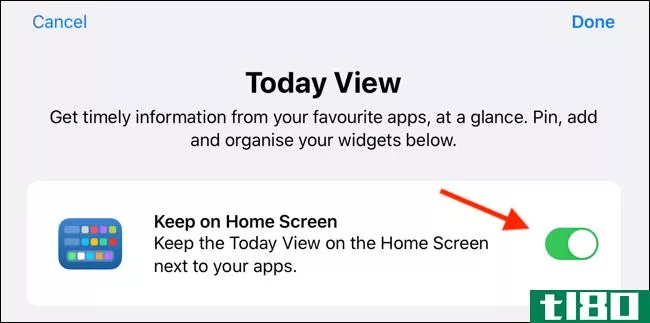 如何在ipad主屏幕上添加和自定义小部件