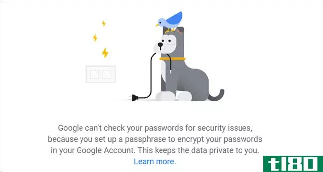 如何使用谷歌密码检查