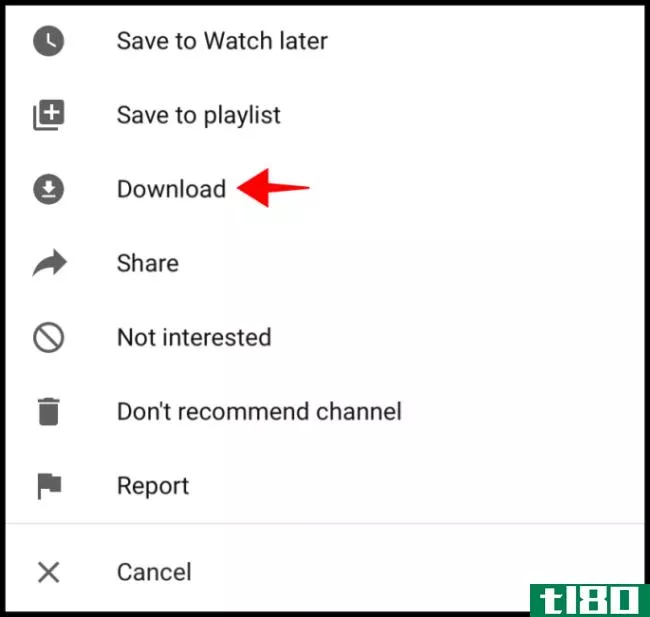 如何在iphone、ipad或android设备上下载youtube视频