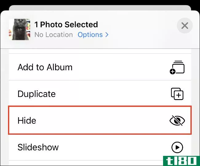 如何在iphone或ipad上隐藏私人照片和视频
