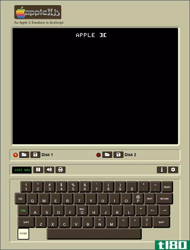 如何在网络浏览器中编写appleii**asic程序