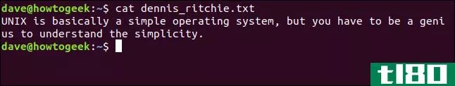 如何在linux上使用awk命令